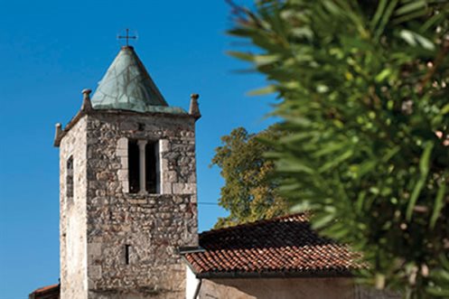 testo - la torre campanaria